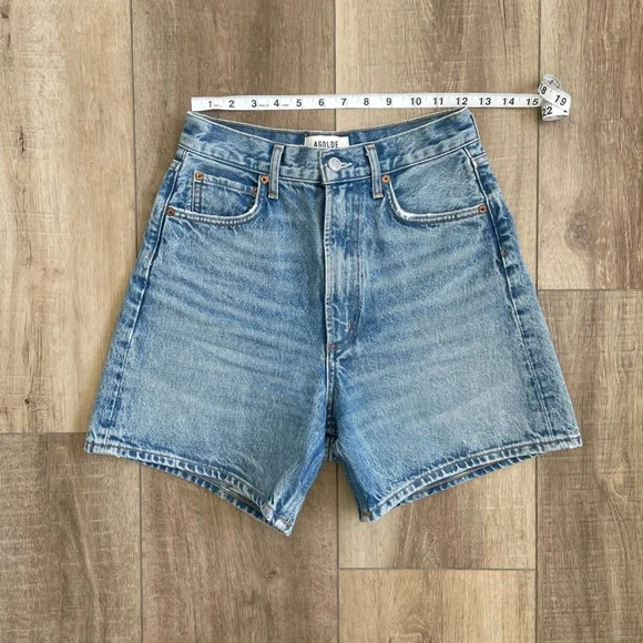 AGOLDE Stella Denim Shorts - Picture 5 of 9